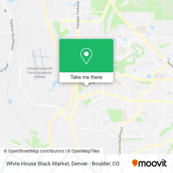 Mapa de White House Black Market
