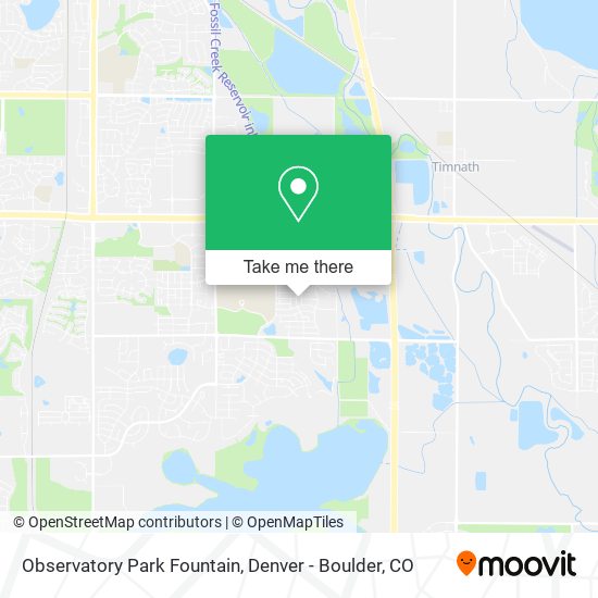 Mapa de Observatory Park Fountain