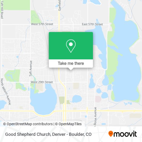 Mapa de Good Shepherd Church
