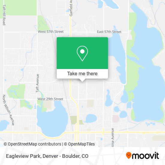 Eagleview Park map