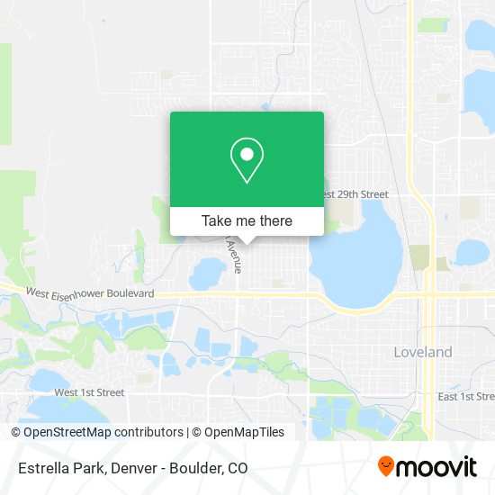 Estrella Park map