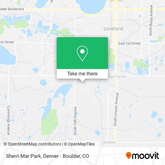 Sherri Mar Park map