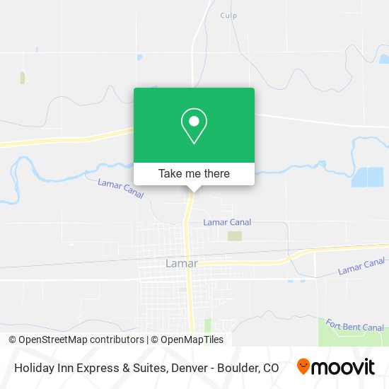 Holiday Inn Express & Suites map