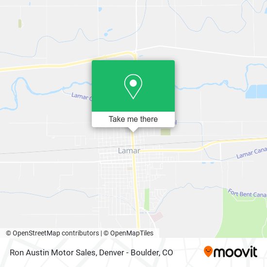 Ron Austin Motor Sales map
