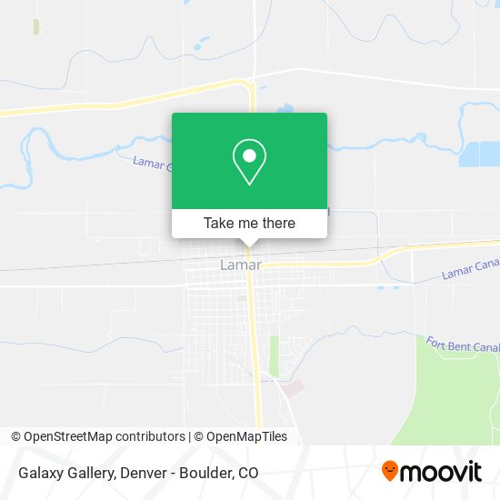Mapa de Galaxy Gallery