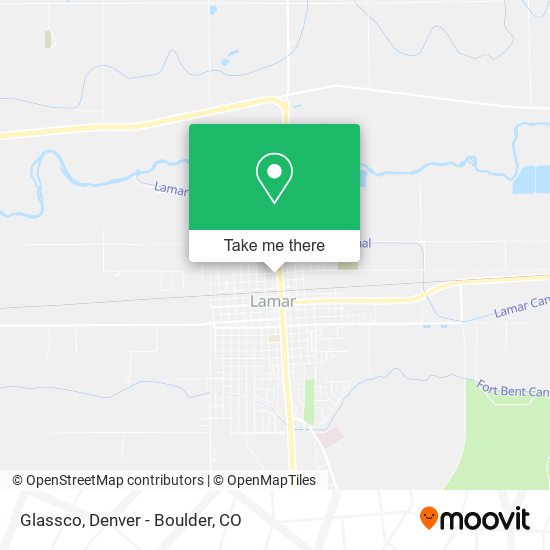 Mapa de Glassco