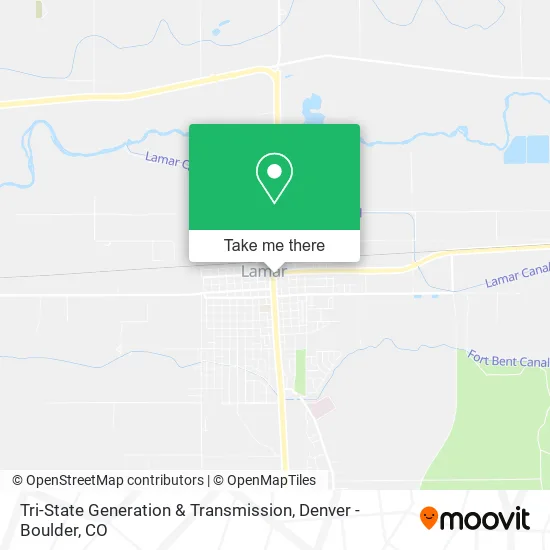 Tri-State Generation & Transmission map