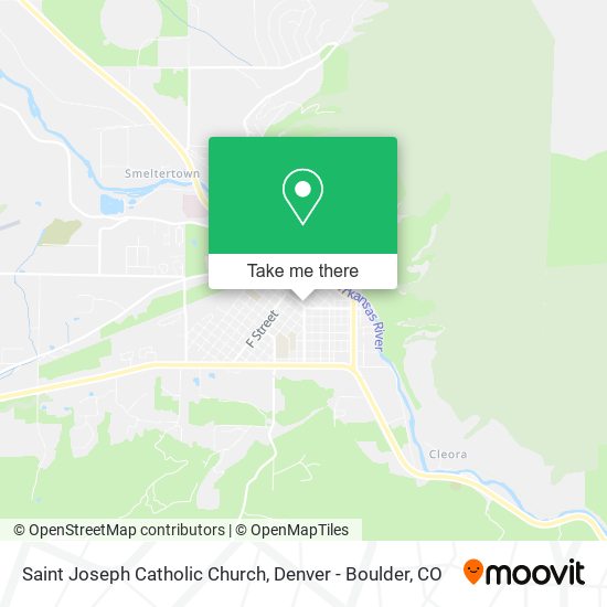 Mapa de Saint Joseph Catholic Church