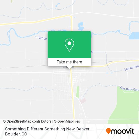 Mapa de Something Different Something New