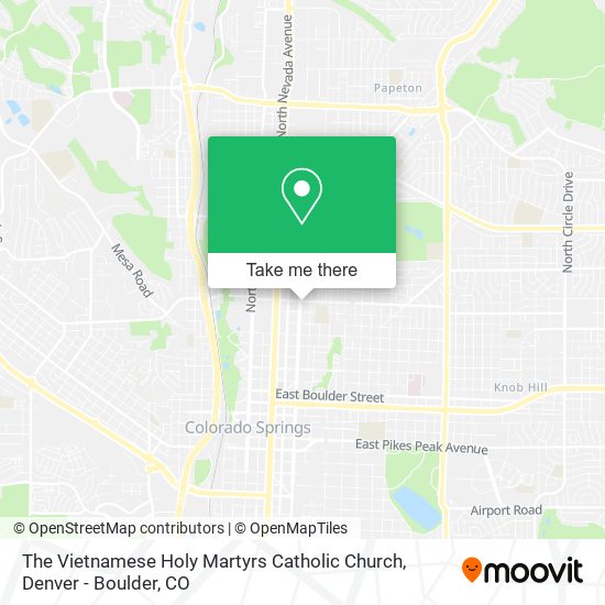 Mapa de The Vietnamese Holy Martyrs Catholic Church