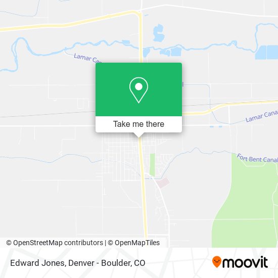 Mapa de Edward Jones