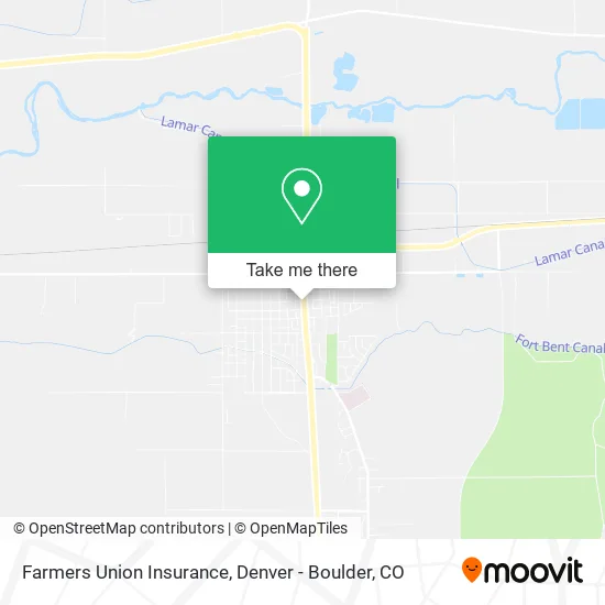 Farmers Union Insurance map
