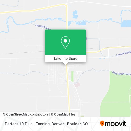 Perfect 10 Plus - Tanning map