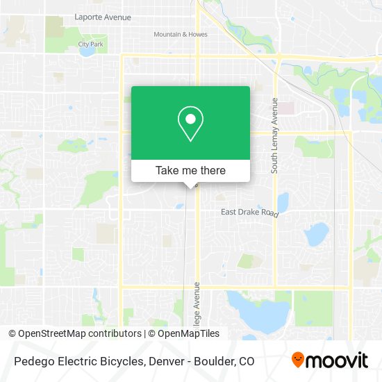 Mapa de Pedego Electric Bicycles