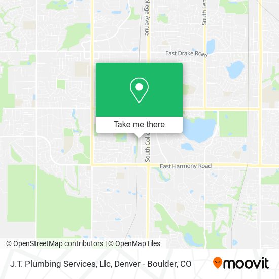 J.T. Plumbing Services, Llc map