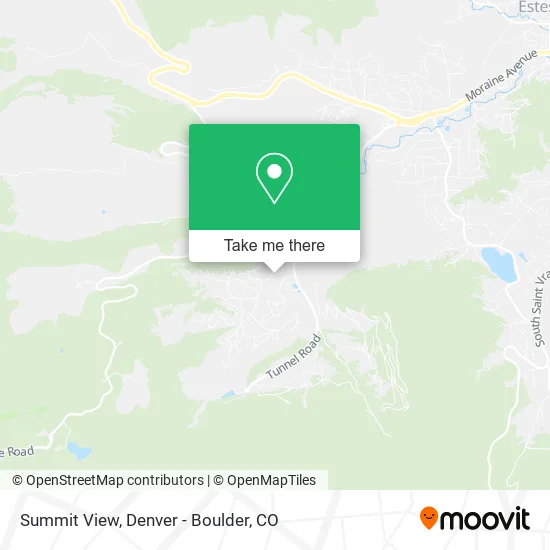 Summit View map