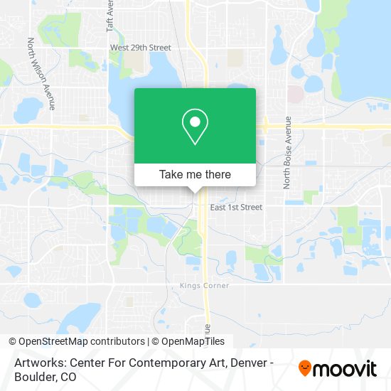Artworks: Center For Contemporary Art map
