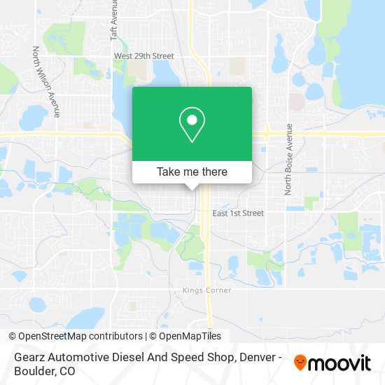 Gearz Automotive Diesel And Speed Shop map