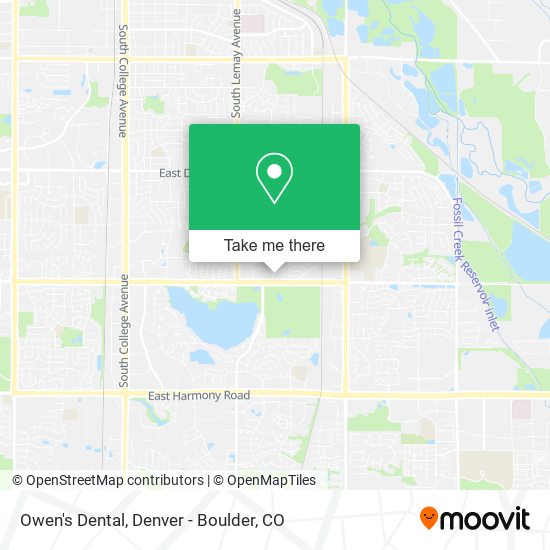 Owen's Dental map