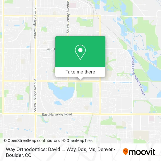 Way Orthodontics: David L. Way, Dds, Ms map