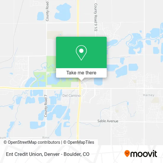 Mapa de Ent Credit Union