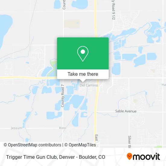 Trigger Time Gun Club map