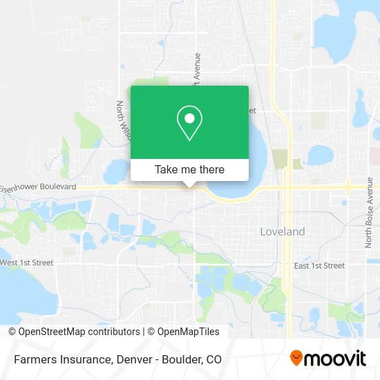 Farmers Insurance map