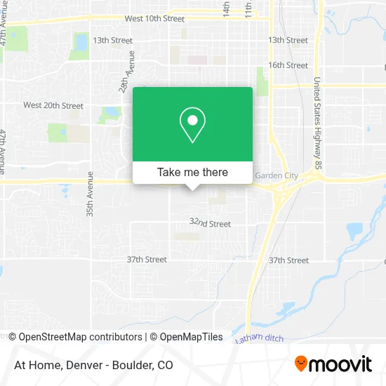 At Home map