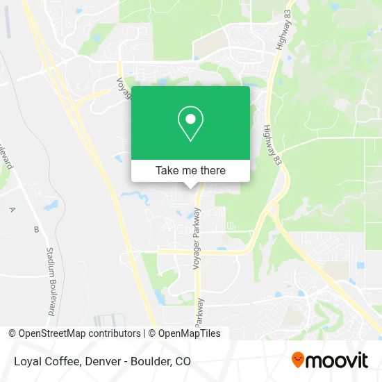 Loyal Coffee map