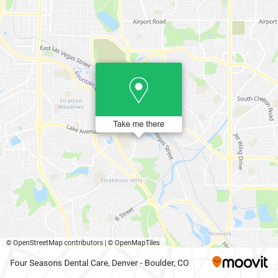 Four Seasons Dental Care map
