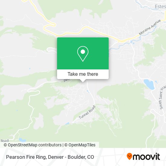Pearson Fire Ring map