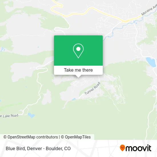 Blue Bird map