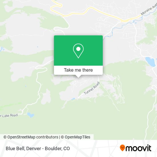 Blue Bell map