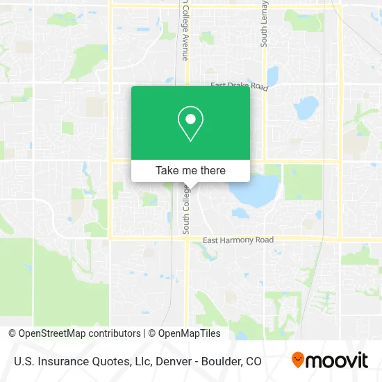 U.S. Insurance Quotes, Llc map