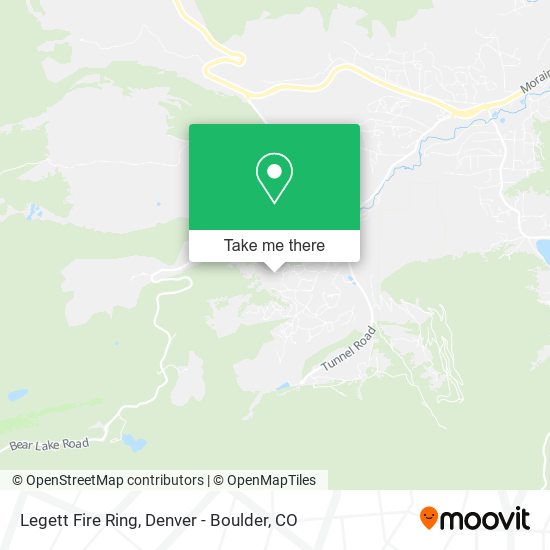 Legett Fire Ring map