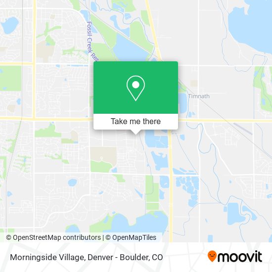 Morningside Village map