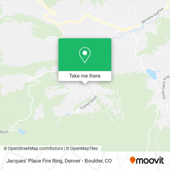 Mapa de Jacques' Place Fire Ring