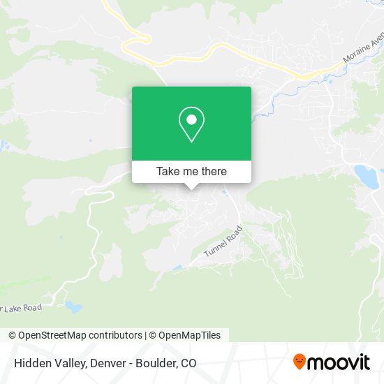 Hidden Valley map