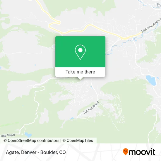Agate map