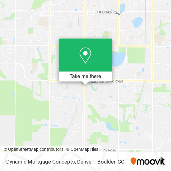 Dynamic Mortgage Concepts map