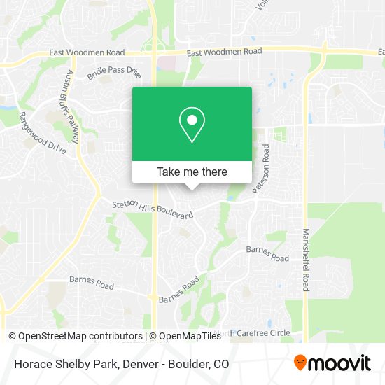 Mapa de Horace Shelby Park
