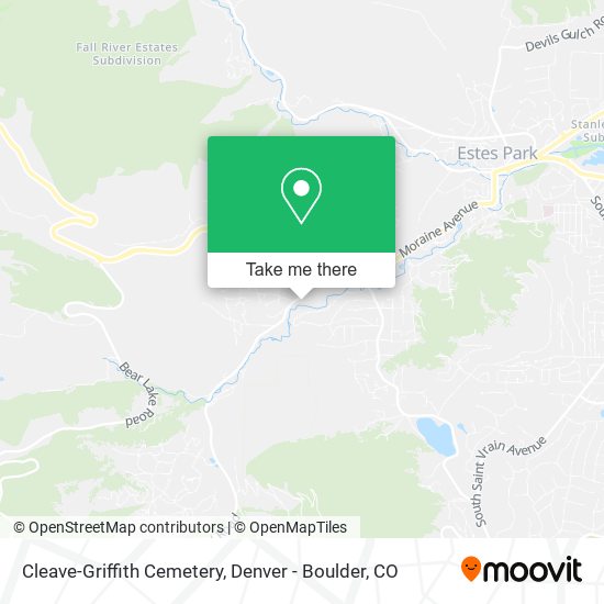 Mapa de Cleave-Griffith Cemetery