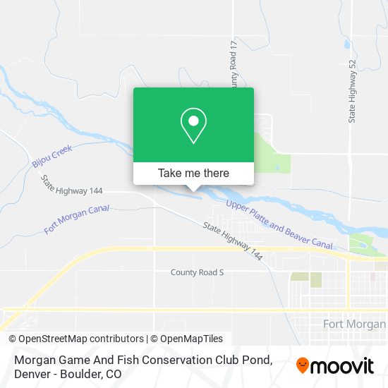 Morgan Game And Fish Conservation Club Pond map