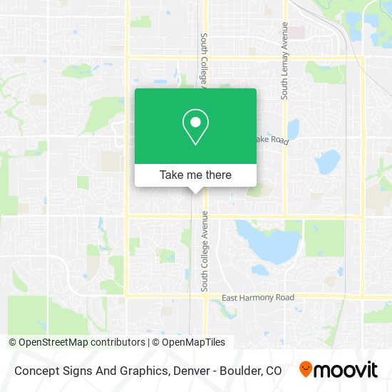 Mapa de Concept Signs And Graphics