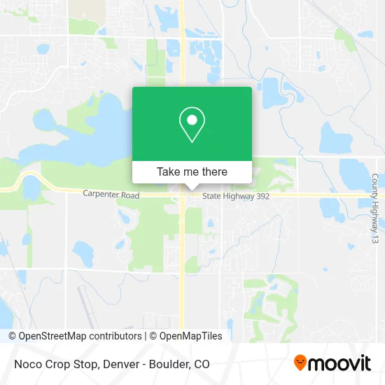 Noco Crop Stop map