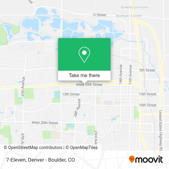 7-Eleven map