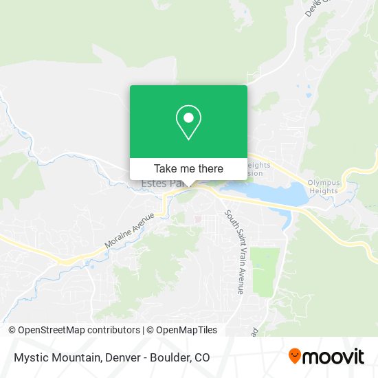 Mystic Mountain map