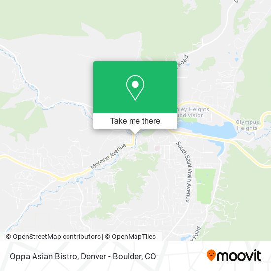 Oppa Asian Bistro map