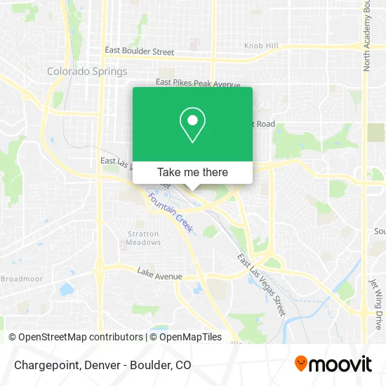 Chargepoint map