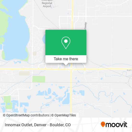 Innomax Outlet map